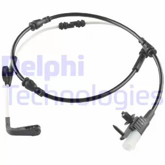 Contact d'avertissement, usure des plaquettes de frein DELPHI LZ0351
