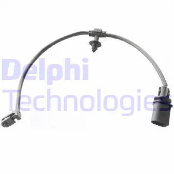 Contact d'avertissement, usure des plaquettes de frein DELPHI LZ0353