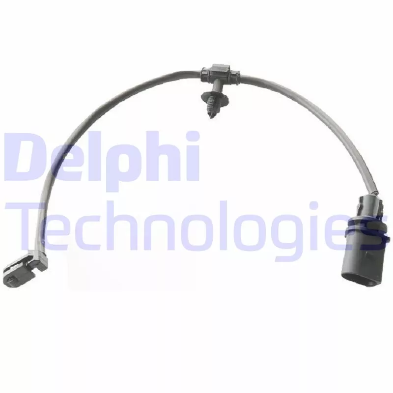 Contact d'avertissement, usure des plaquettes de frein DELPHI LZ0353