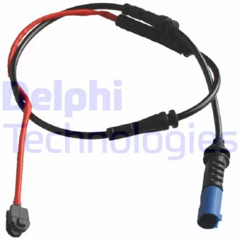 Contact d'avertissement, usure des plaquettes de frein DELPHI LZ0354