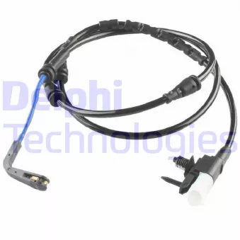 Contact d'avertissement, usure des plaquettes de frein DELPHI LZ0356