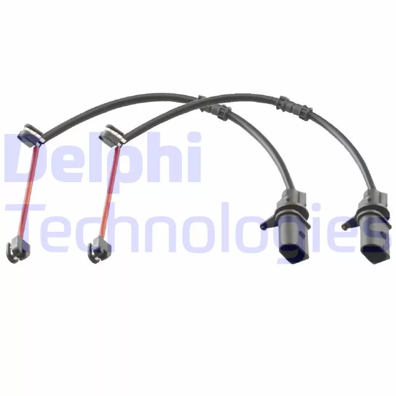 Contact d'avertissement, usure des plaquettes de frein DELPHI LZ0359