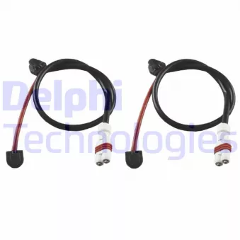 Contact d'avertissement, usure des plaquettes de frein DELPHI LZ0360