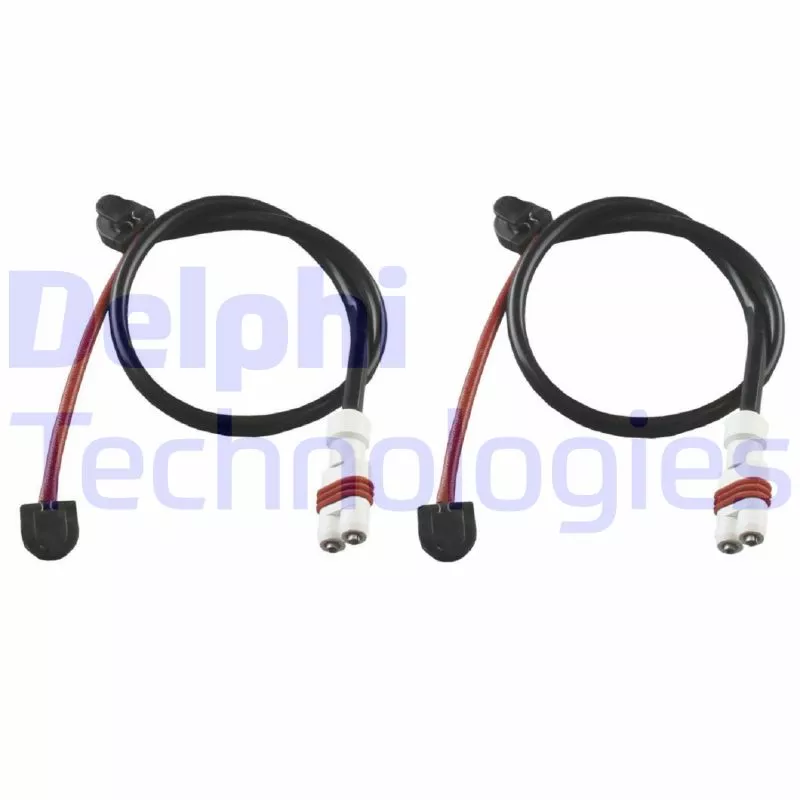 Contact d'avertissement, usure des plaquettes de frein DELPHI LZ0360