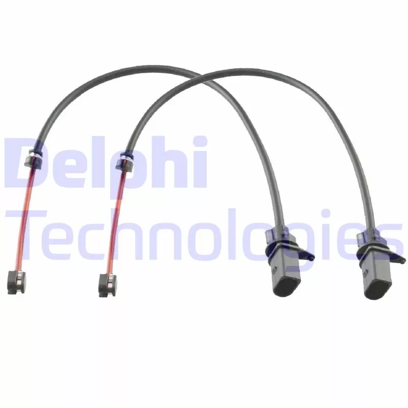 Contact d'avertissement, usure des plaquettes de frein DELPHI LZ0361