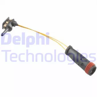 Contact d'avertissement, usure des plaquettes de frein DELPHI LZ0363