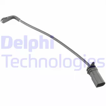 Contact d'avertissement, usure des plaquettes de frein DELPHI LZ0366