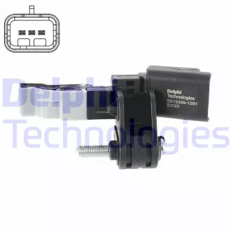 Capteur d'angle, vilebrequin DELPHI SS12299-12B1