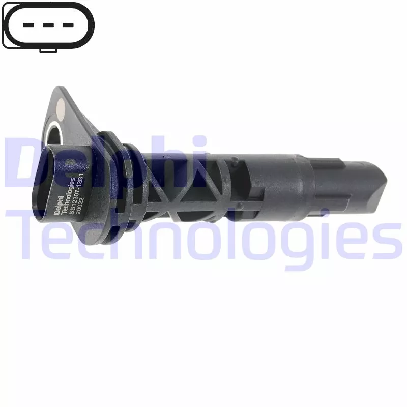 Capteur d'angle, vilebrequin DELPHI SS12307-12B1