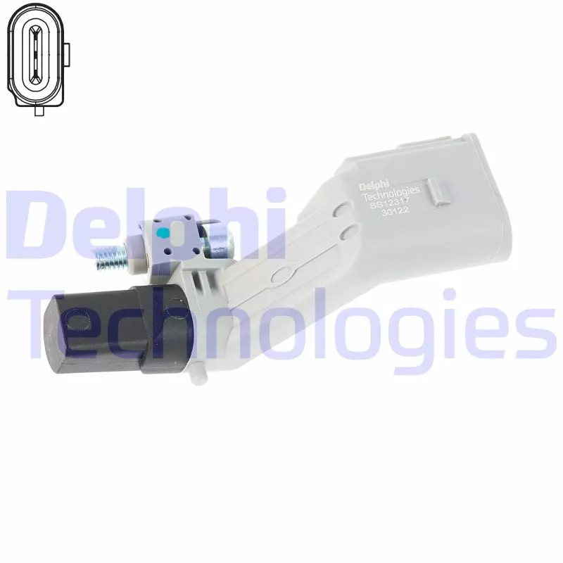 Capteur d'angle, vilebrequin DELPHI SS12317-12B1