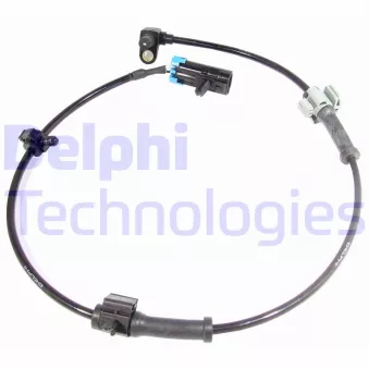 Capteur, vitesse de roue DELPHI