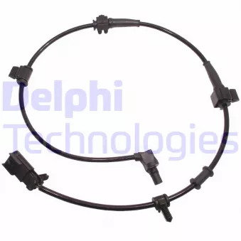Capteur, vitesse de roue DELPHI SS20191