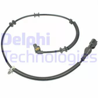 Capteur, vitesse de roue DELPHI