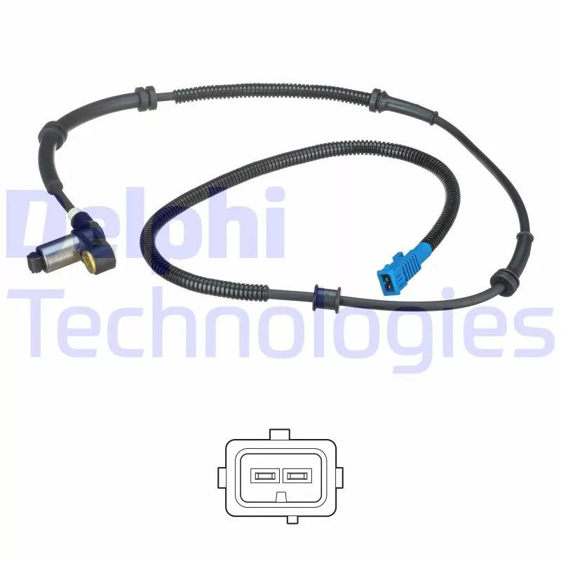 Capteur, vitesse de roue DELPHI SS20491