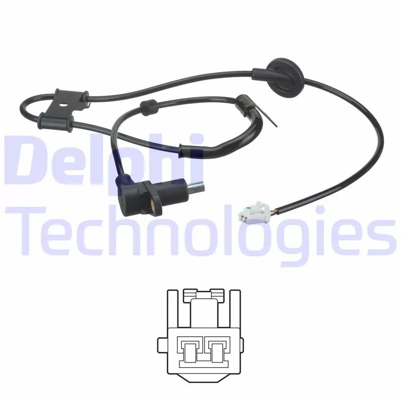 Capteur, vitesse de roue DELPHI SS20527