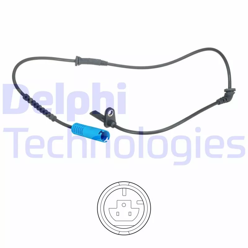 Capteur, vitesse de roue DELPHI SS20557