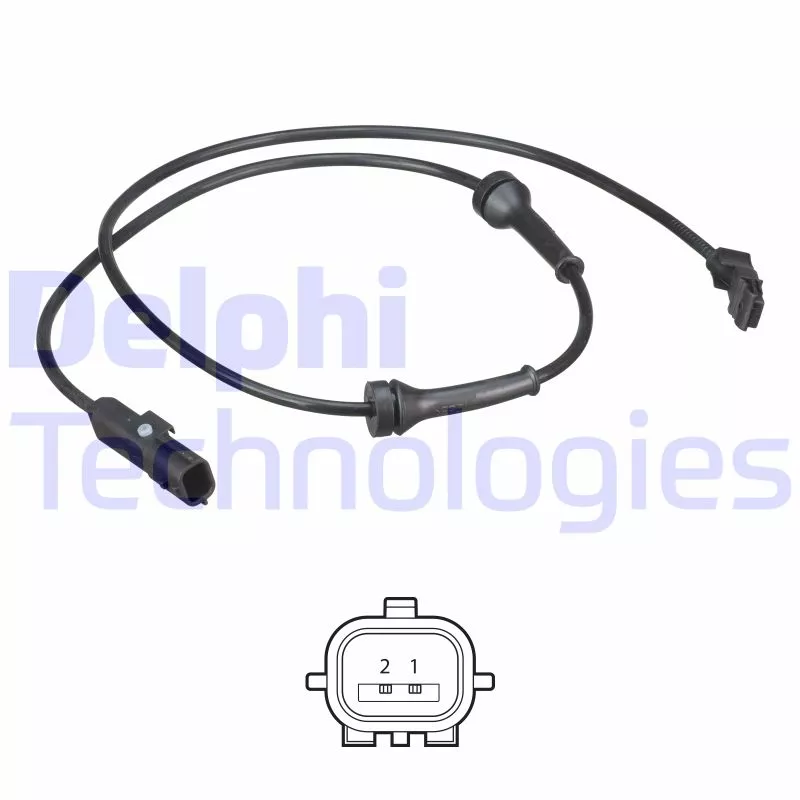 Capteur, vitesse de roue DELPHI SS20573