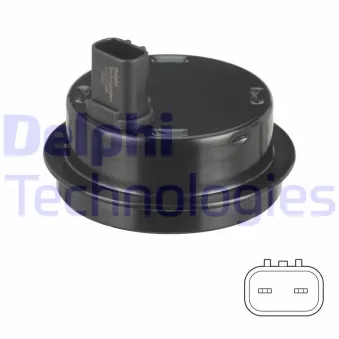 Capteur, vitesse de roue DELPHI