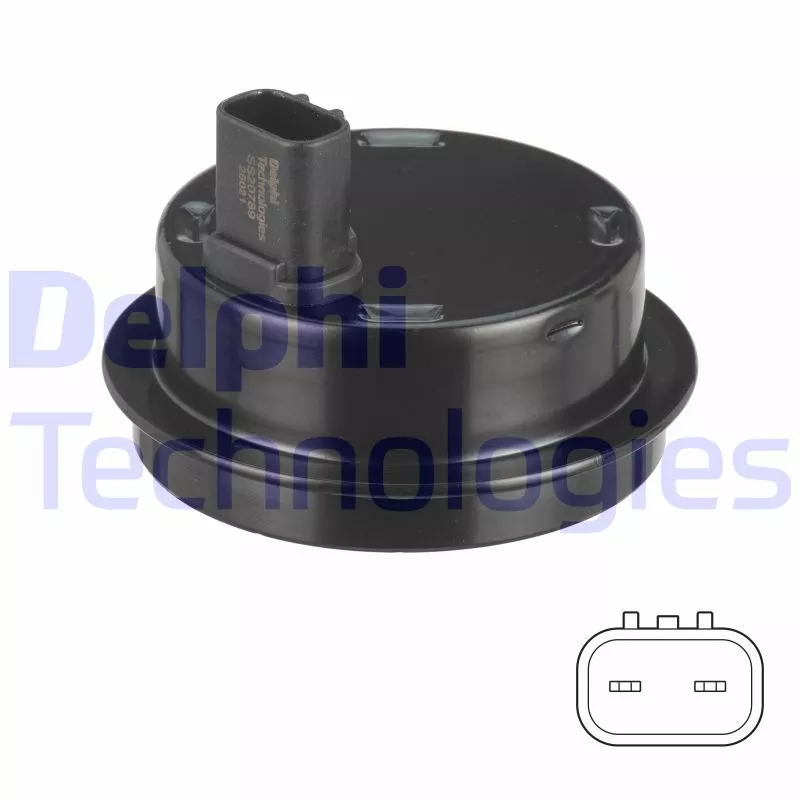 Capteur, vitesse de roue DELPHI SS20789