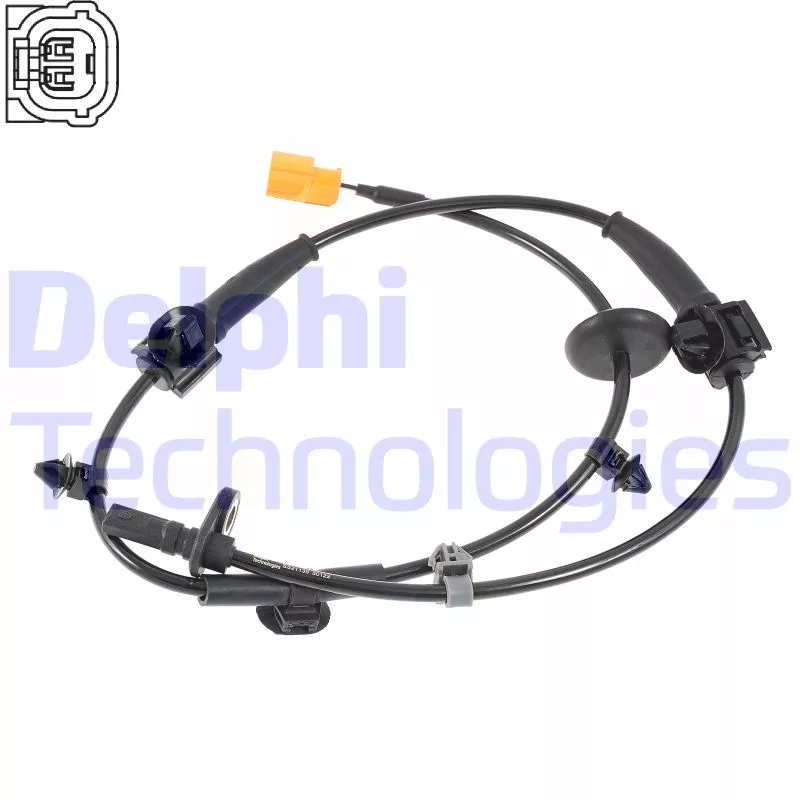 Capteur, vitesse de roue DELPHI SS21139-12B1
