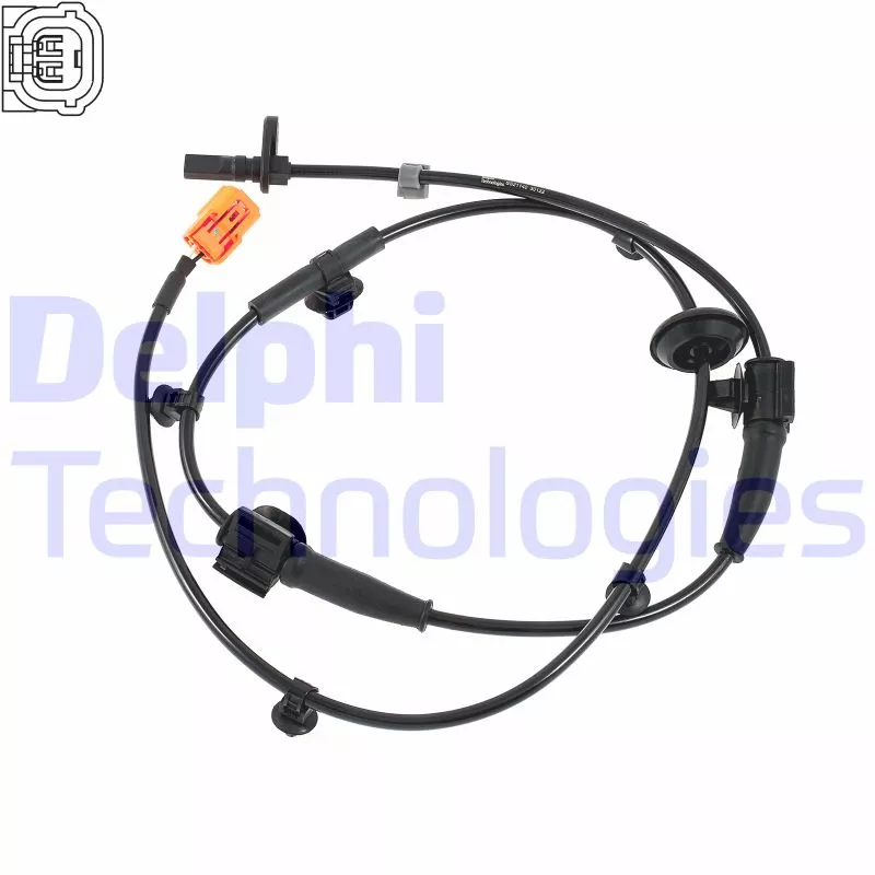 Capteur, vitesse de roue DELPHI SS21140-12B1