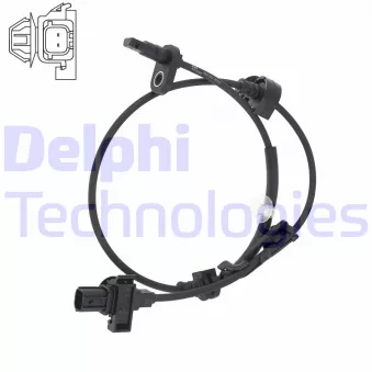 Capteur, vitesse de roue DELPHI
