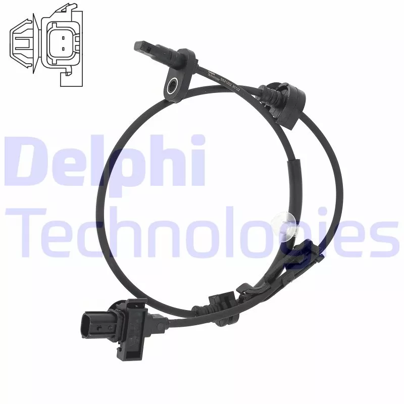Capteur, vitesse de roue DELPHI SS21202-12B1