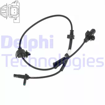 Capteur, vitesse de roue DELPHI SS21203-12B1