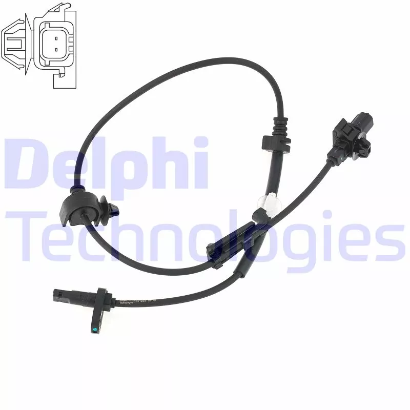 Capteur, vitesse de roue DELPHI SS21203-12B1