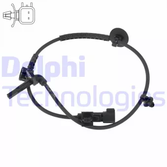 Capteur, vitesse de roue DELPHI SS21216-12B1