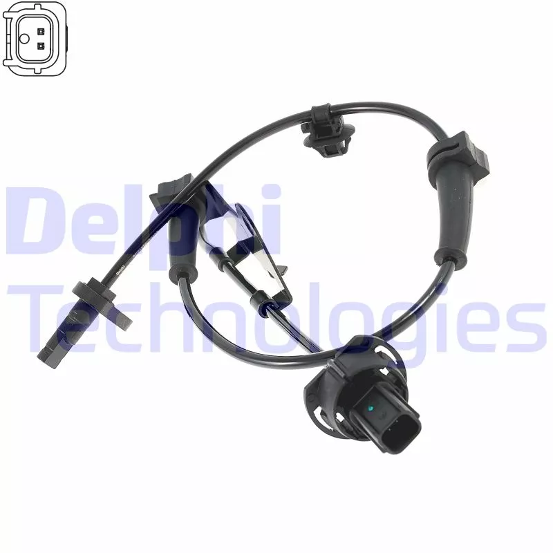 Capteur, vitesse de roue DELPHI SS21226-12B1
