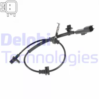 Capteur, vitesse de roue DELPHI SS21234-12B1