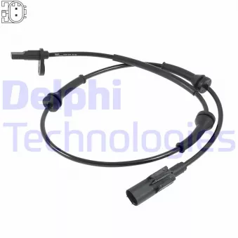 Capteur, vitesse de roue DELPHI SS21265-12B1