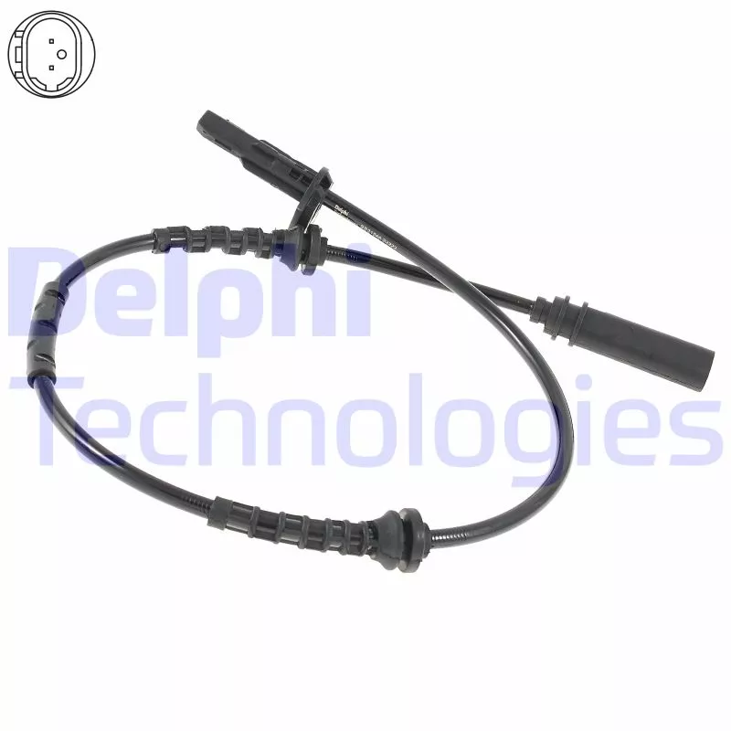 Capteur, vitesse de roue DELPHI SS21266-12B1