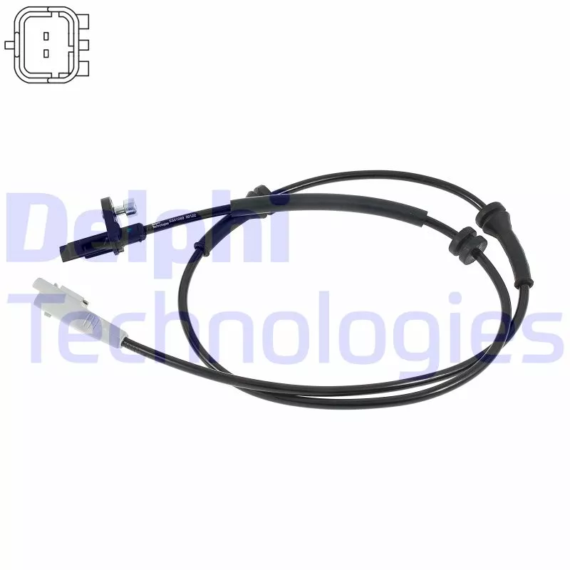 Capteur, vitesse de roue DELPHI SS21269-12B1