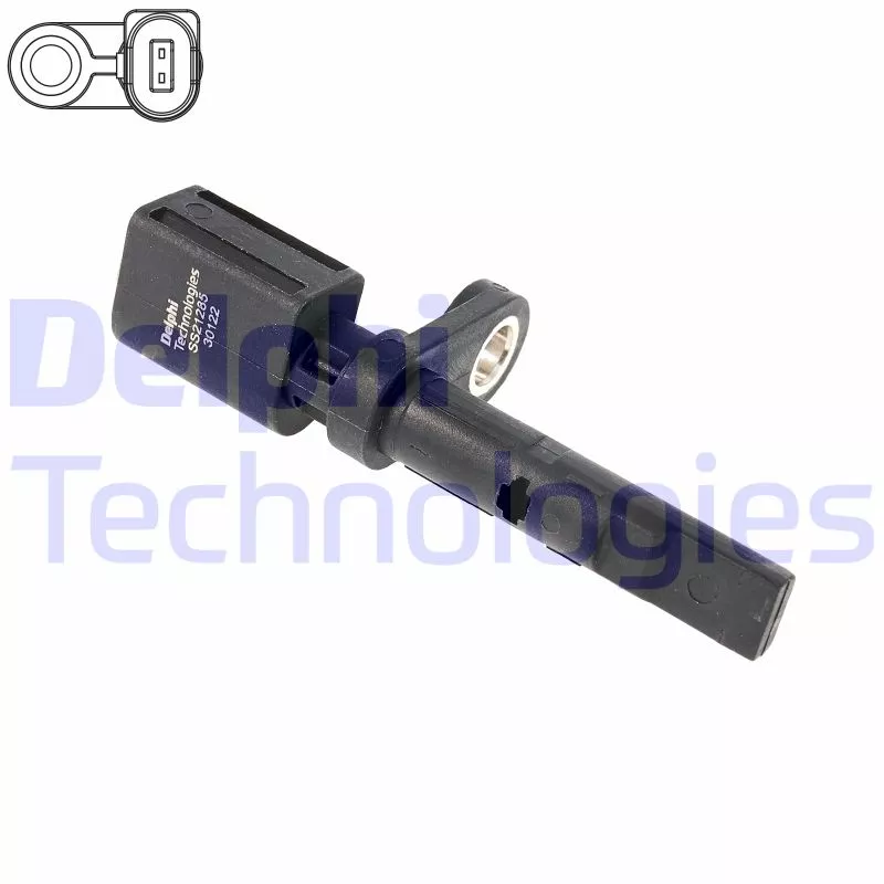 Capteur, vitesse de roue DELPHI SS21285-12B1