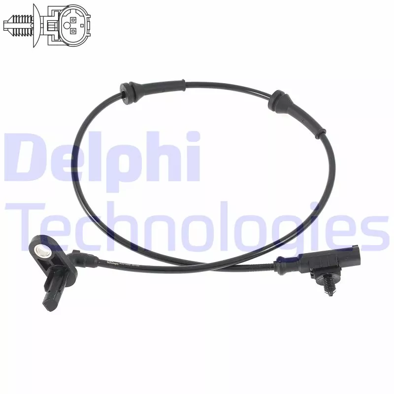 Capteur, vitesse de roue DELPHI SS21286-12B1