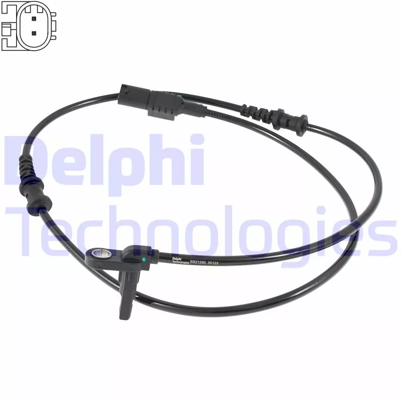 Capteur, vitesse de roue DELPHI SS21290-12B1