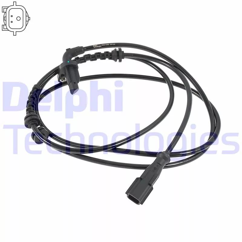 Capteur, vitesse de roue DELPHI SS21293-12B1