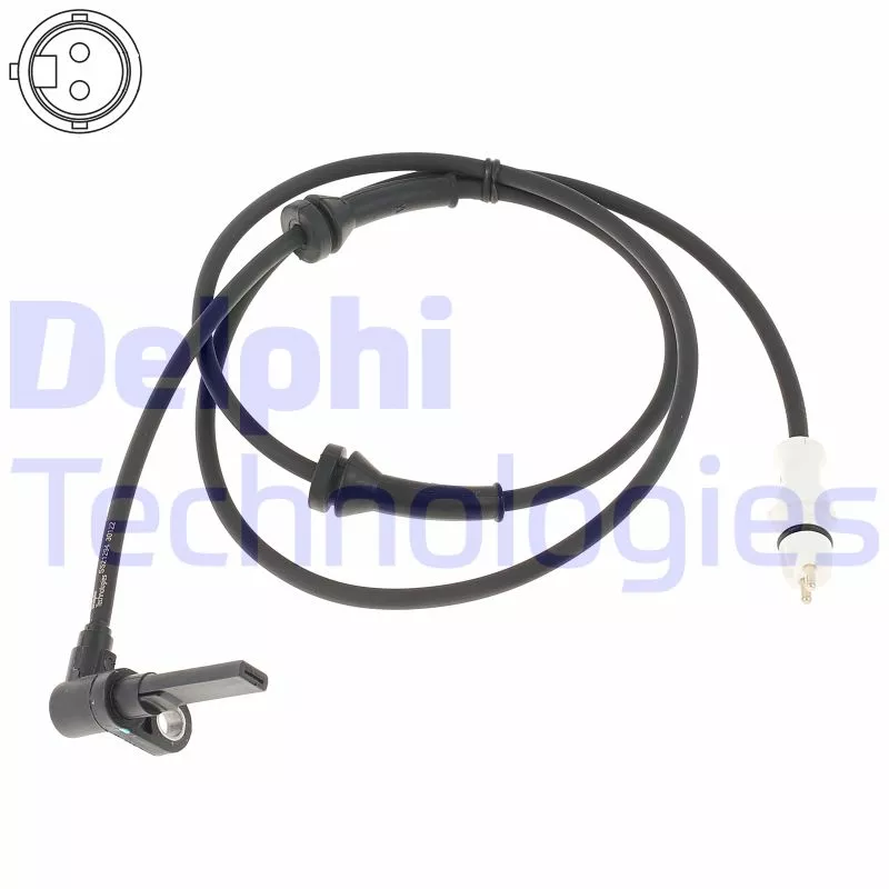 Capteur, vitesse de roue DELPHI SS21294-12B1