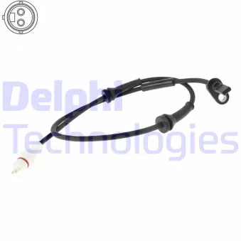 Capteur, vitesse de roue DELPHI SS21296-12B1