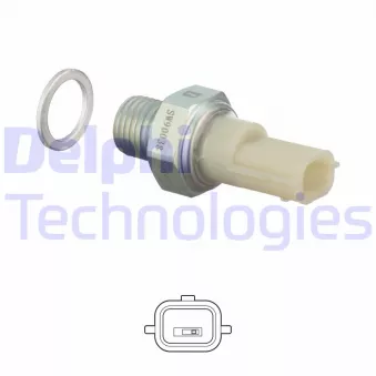 Indicateur de pression d'huile DELPHI SW90038