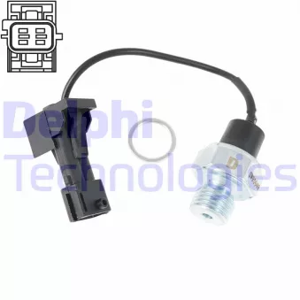 Indicateur de pression d'huile DELPHI SW90049