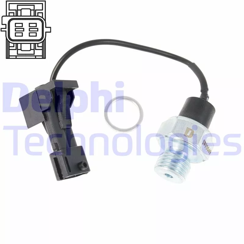 Indicateur de pression d'huile DELPHI SW90049