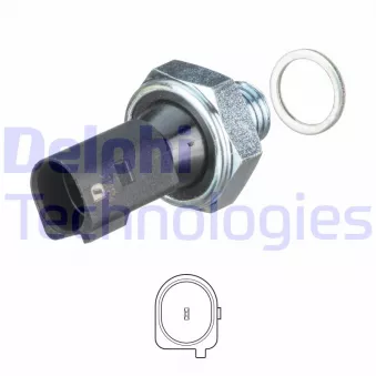Indicateur de pression d'huile DELPHI SW90056