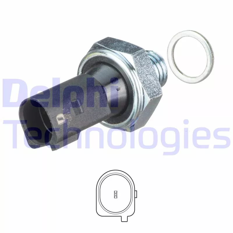 Indicateur de pression d'huile DELPHI SW90056
