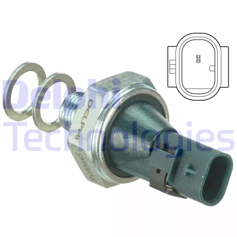 Indicateur de pression d'huile DELPHI SW90058