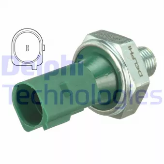 Indicateur de pression d'huile DELPHI SW90059