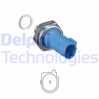 Indicateur de pression d'huile DELPHI