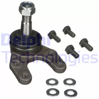 Rotule de suspension DELPHI TC1867
